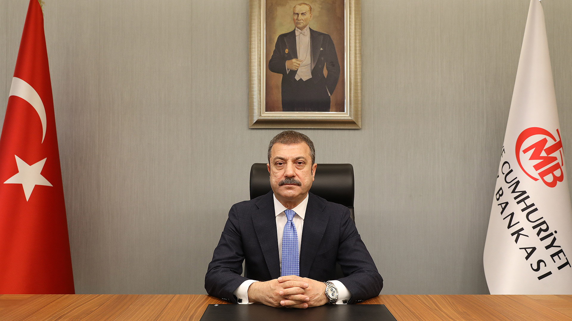 Sahap Kavcioglu, Chef der Türkischen Zentralbank