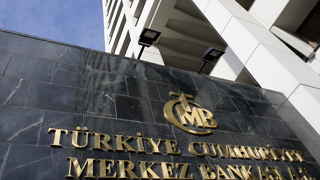 Die türkische Zentralbank in Ankara | REUTERS