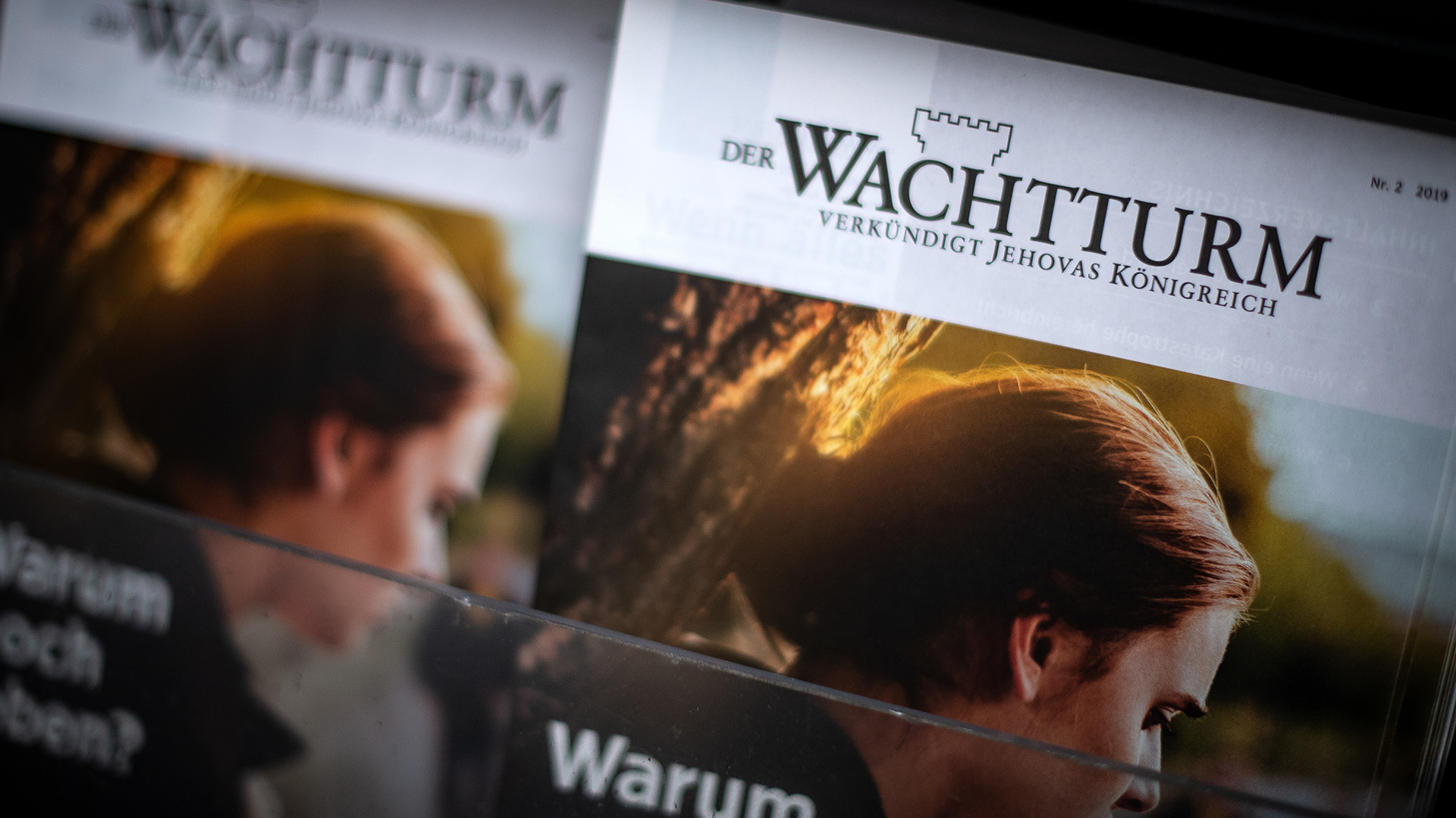 Zeitschrift "Wachtturm" der Zeugen Jehovas | picture alliance/dpa
