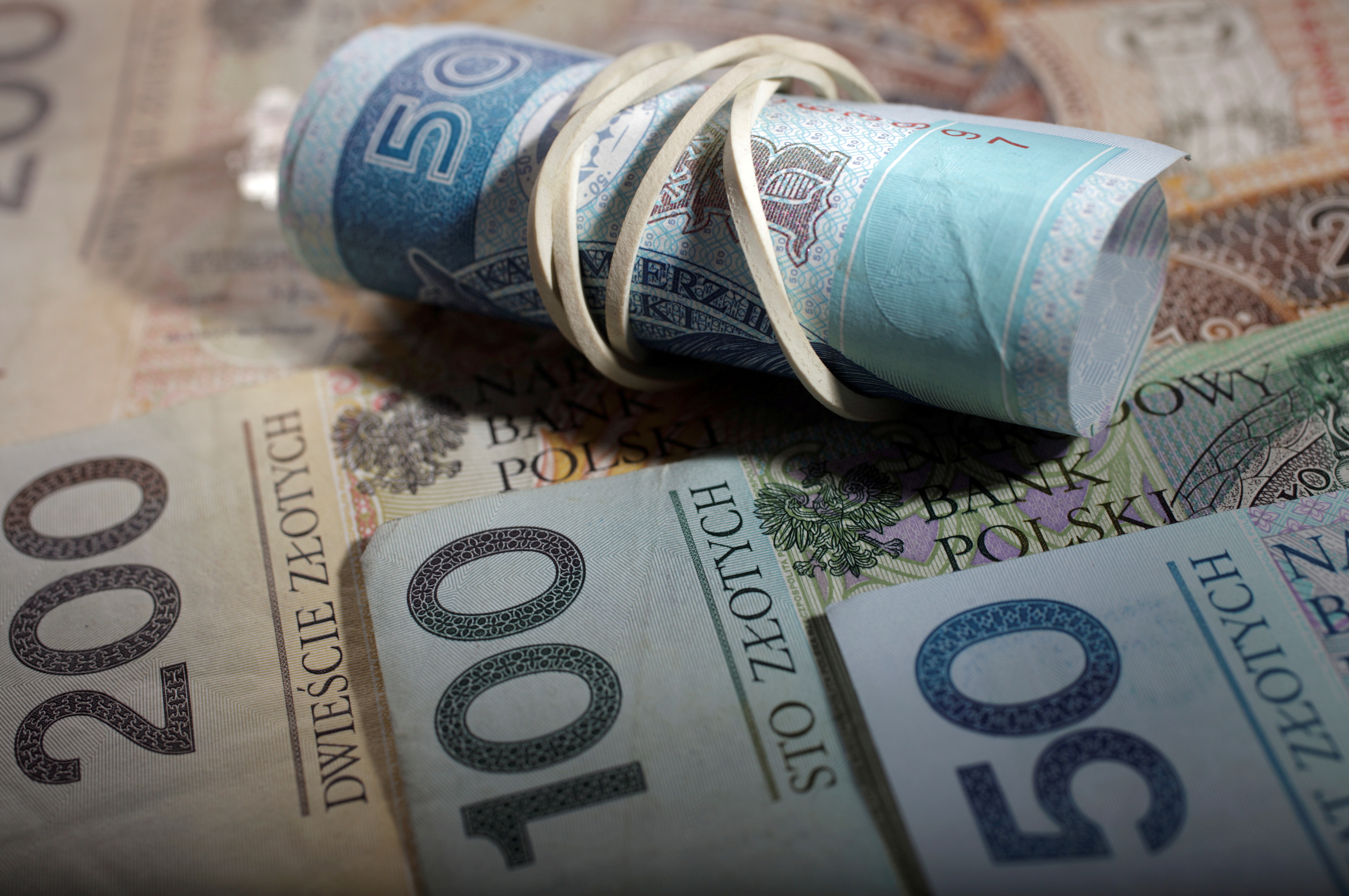 Polnische Zloty-Banknoten | REUTERS