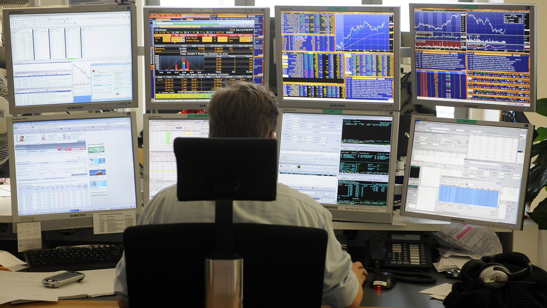 Marktbericht: Die Nervosität an der Börse steigt