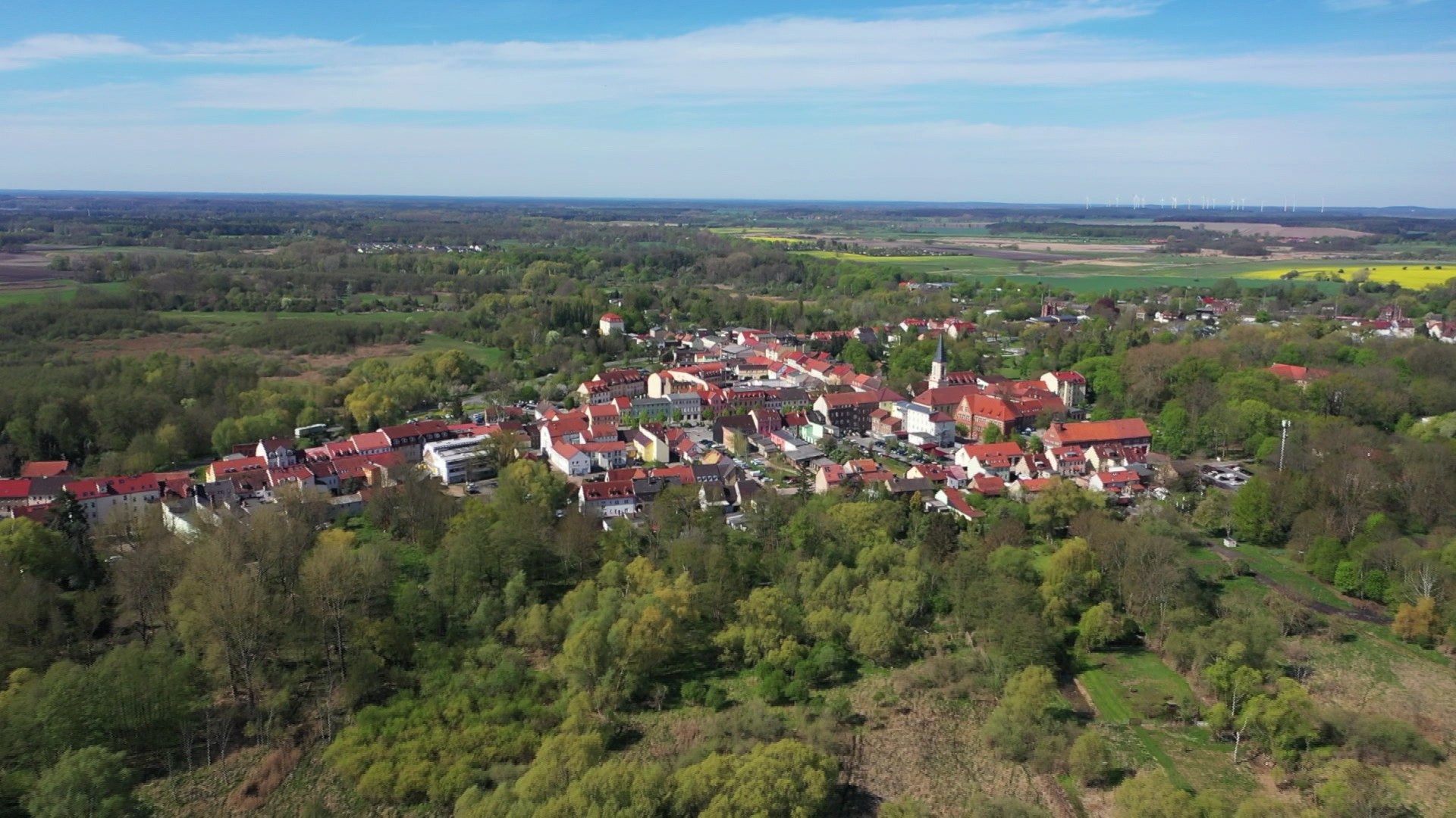 Blick auf die Stadt Zossen | NDR/Panorama