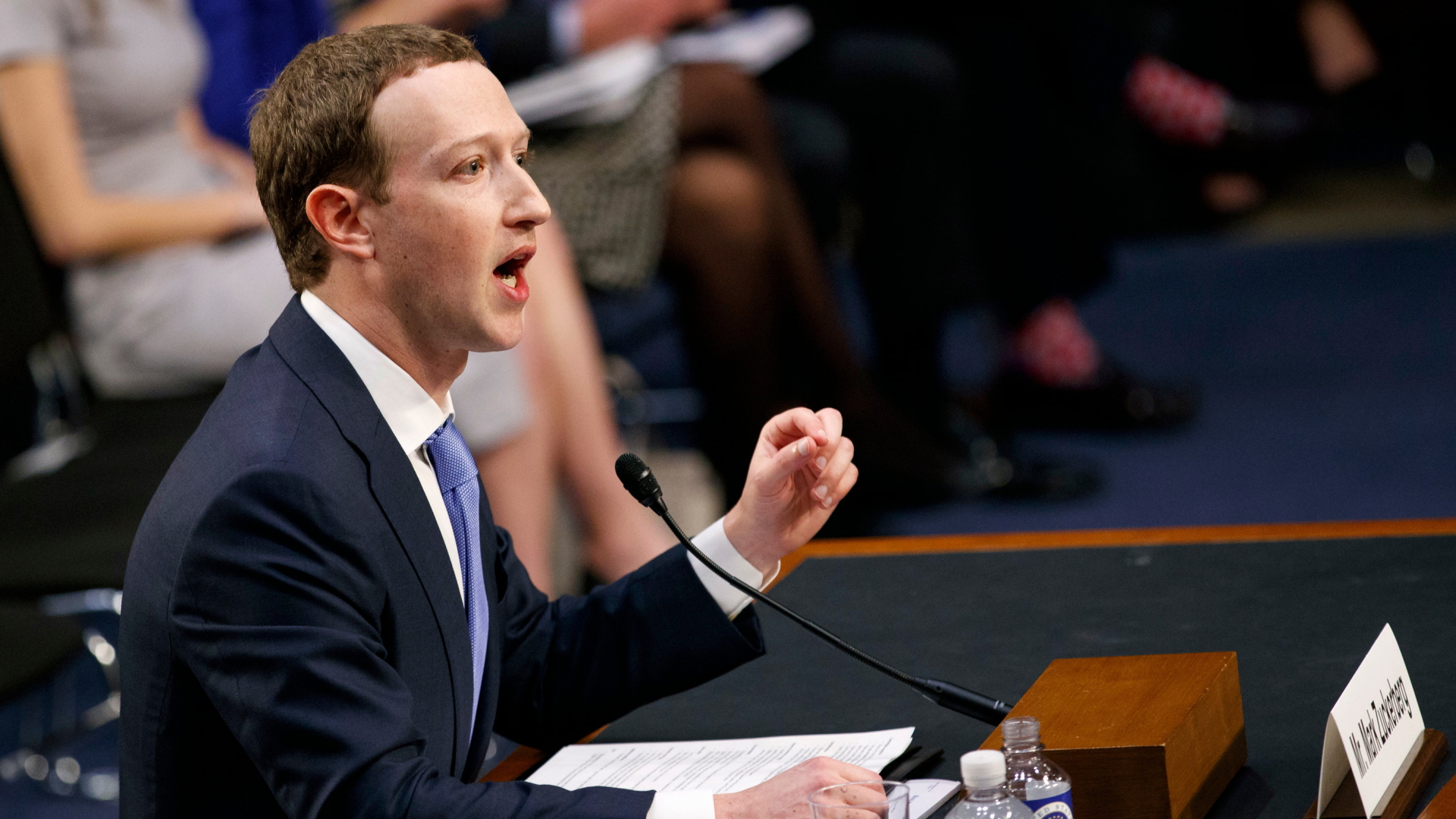 Facebook-Chef Mark Zuckerberg  | AP