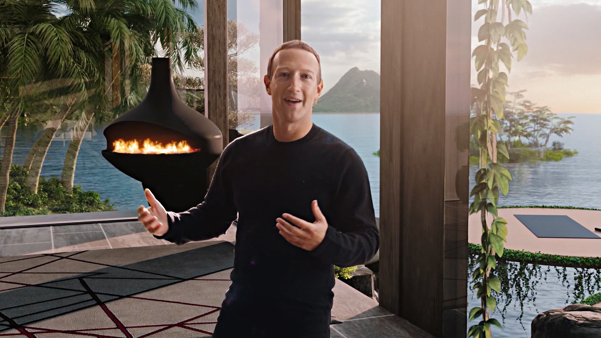 Mark Zuckerberg präsentiert Metaverse