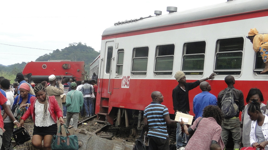 Mehr als 50 Tote bei Zugunglück in Kamerun