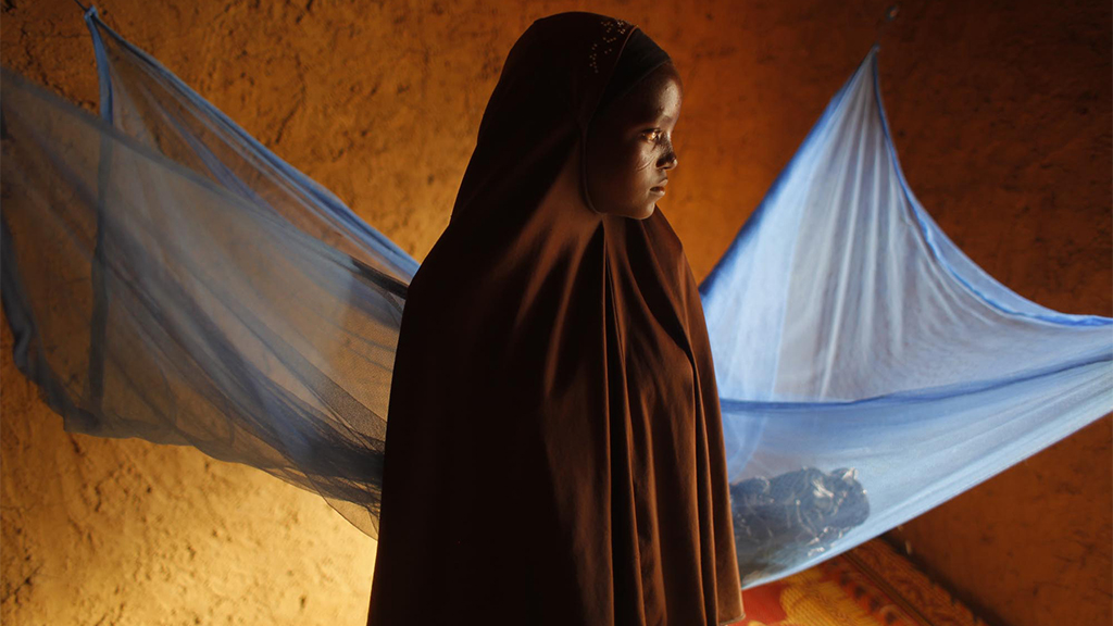 Zwangsheirat im Niger, 12jähriges Mädchen  | picture alliance / AP Photo