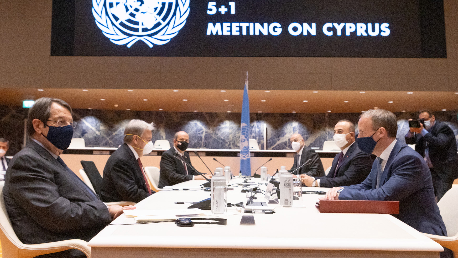 Zypern-Gespräche in Genf | EPA