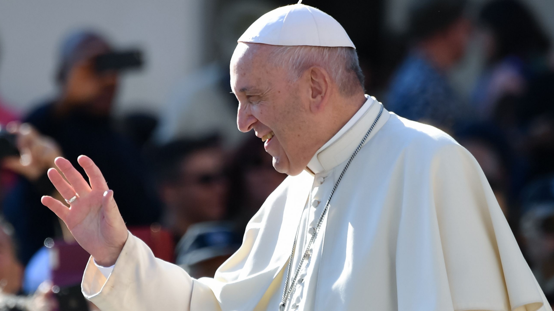 Papst Franziskus | Bildquelle: AFP