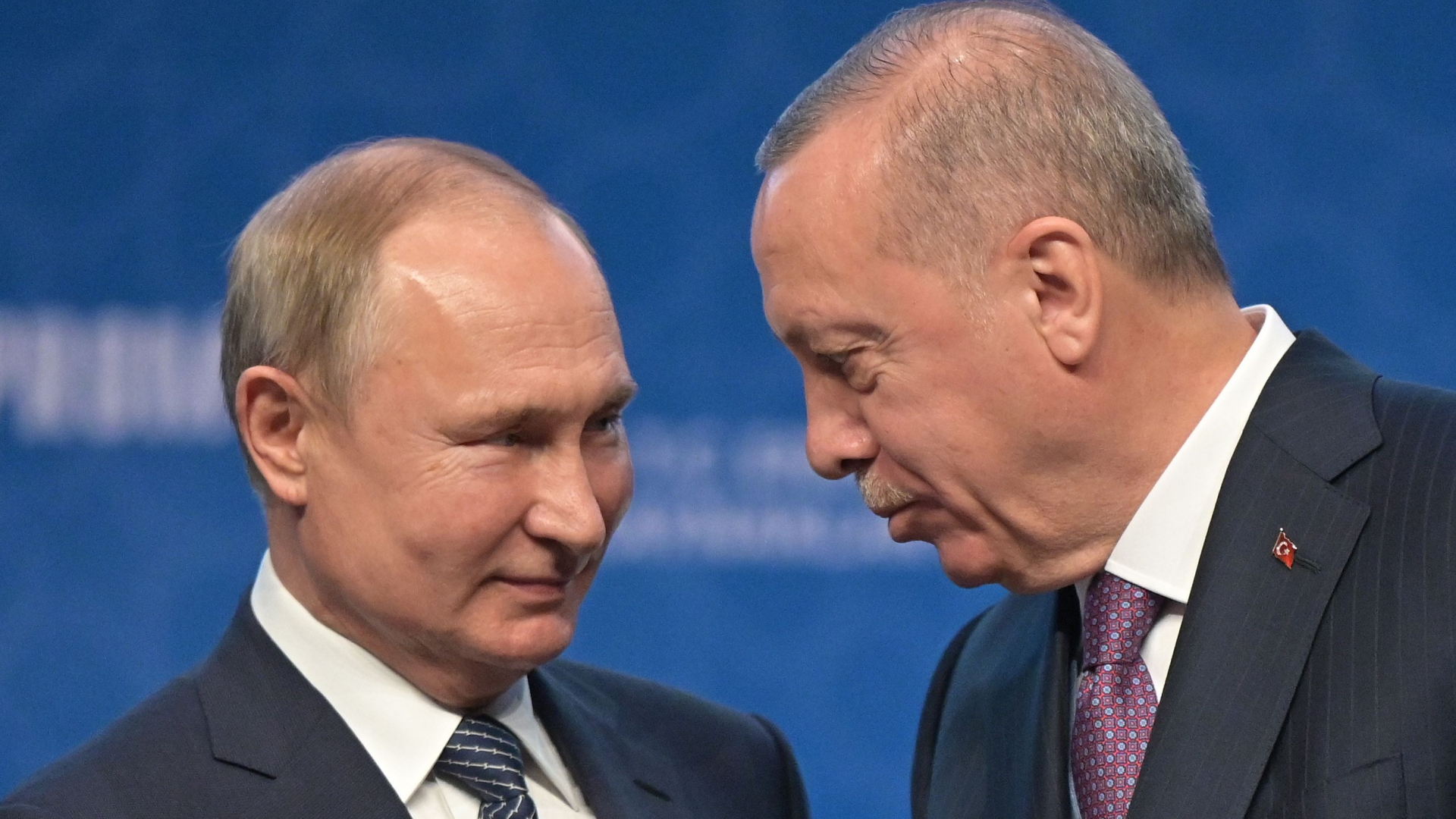Putin und Erdogan | AFP