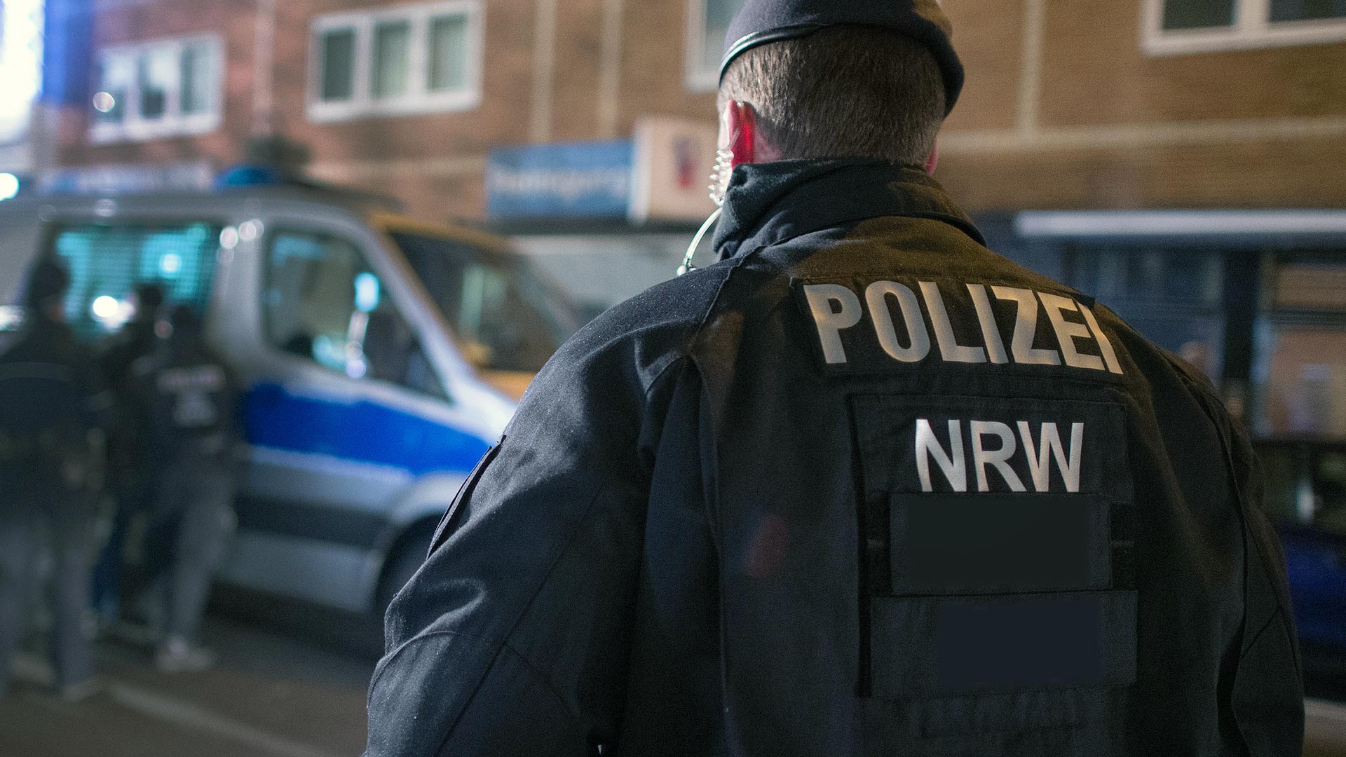 Symbolbild der nordrhein-westfälischen Polizei | WDR/dpa/ Federico Gambarini [M] cv