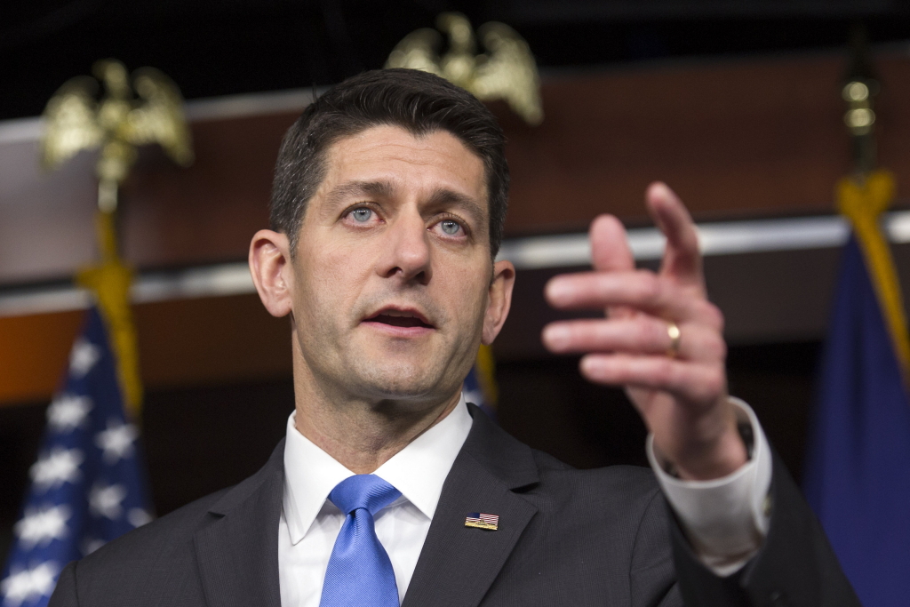 Der führende Republikaner Paul Ryan  | AP