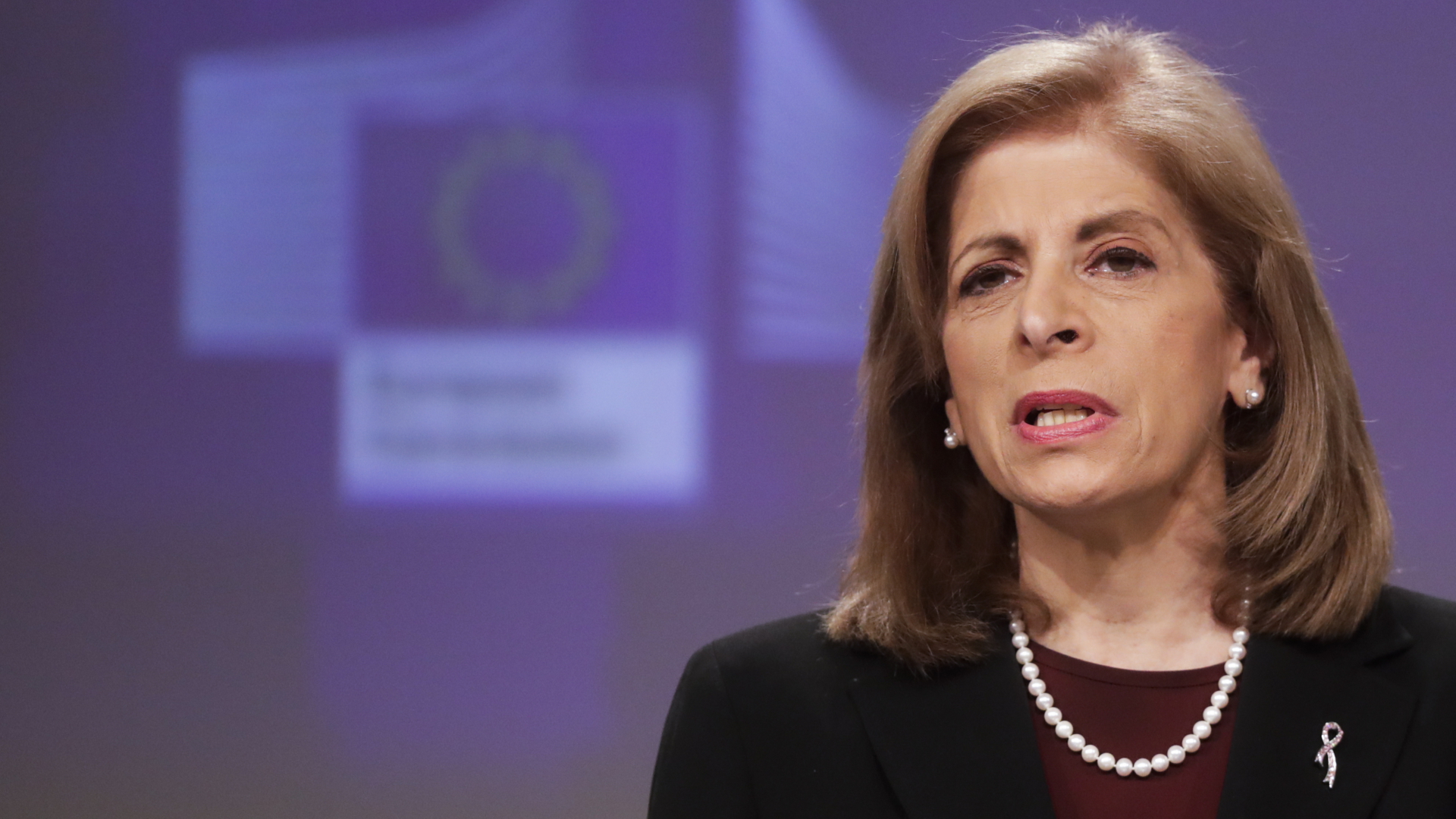 Stella Kyriakides, die für Gesundheit zuständige EU-Kommissarin | dpa