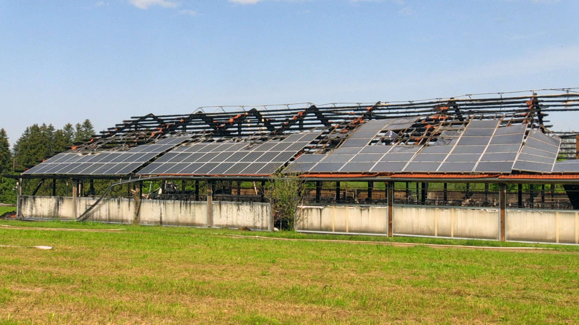 So wie hier in Japan könnte bald eine schwimmende Photovoltaik-Anlage entstehen.