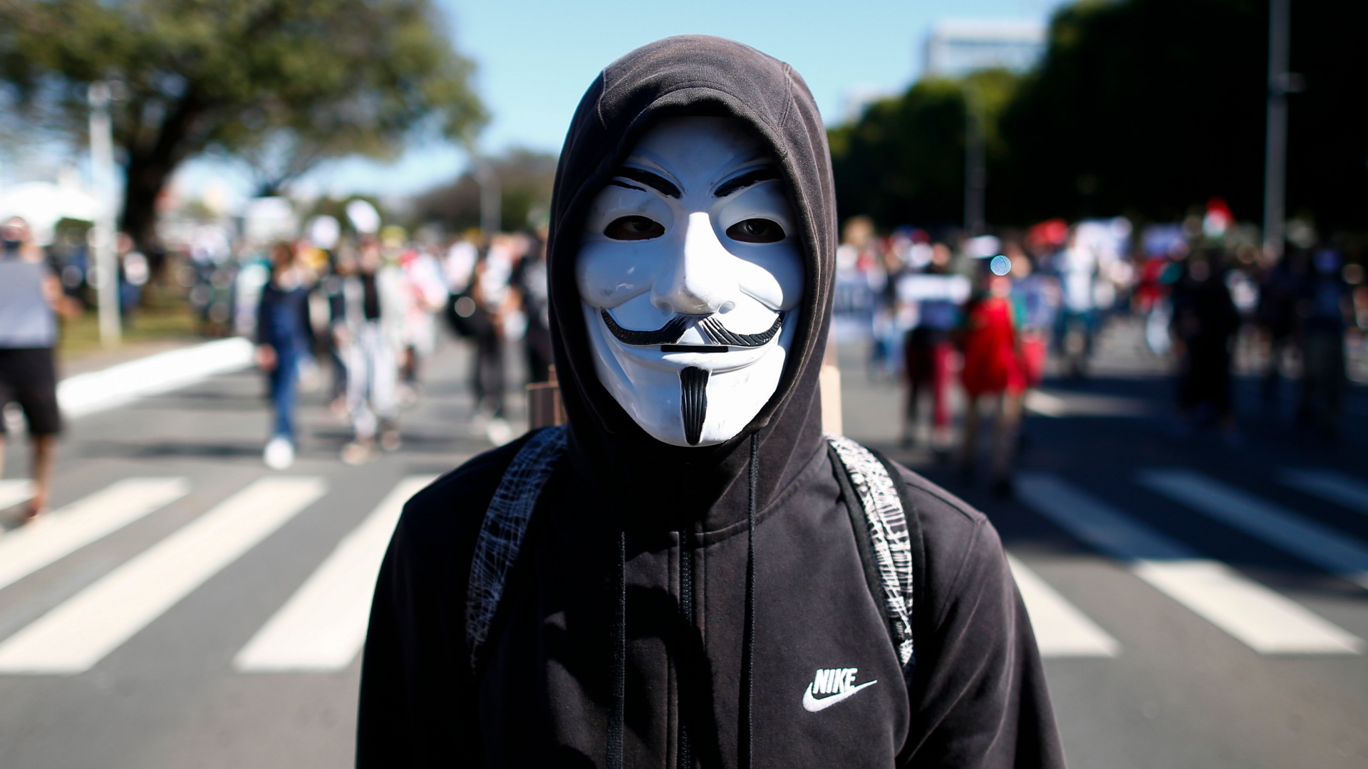 Guy-Fawkes-Maske  | AFP