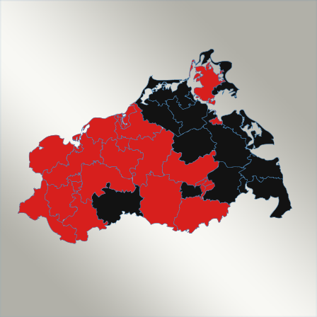 Ergebnisse in den Wahlkreisen