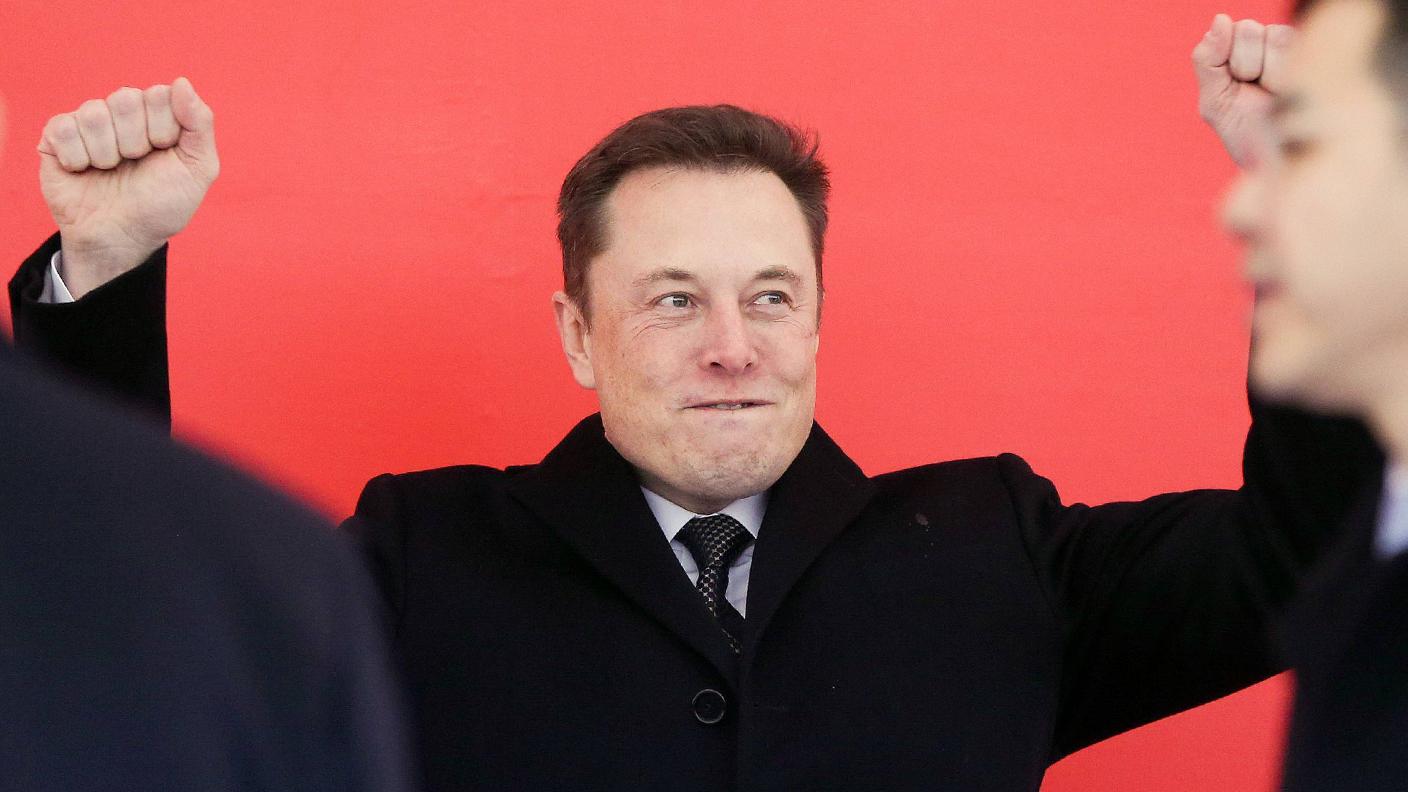 Elon Musk | imago images / Xinhua