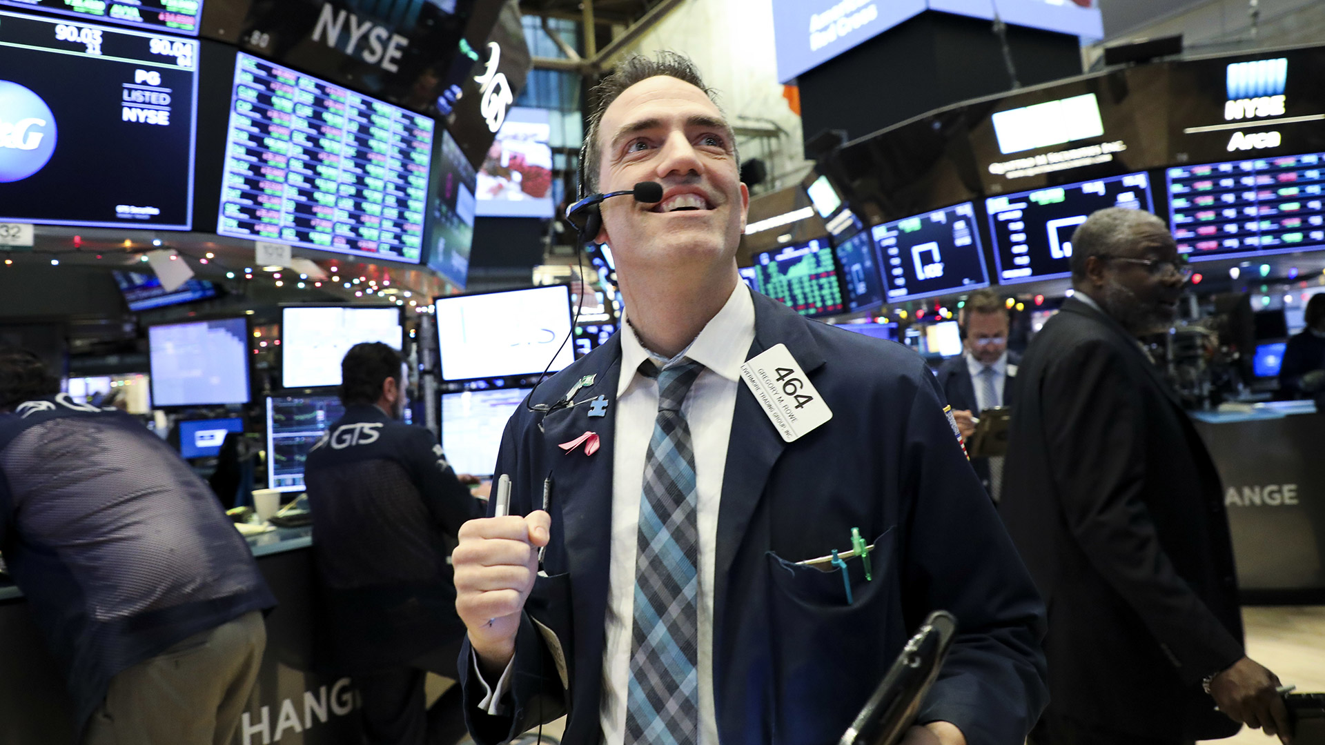 Marktbericht: Wall Street im Vorwärtsgang