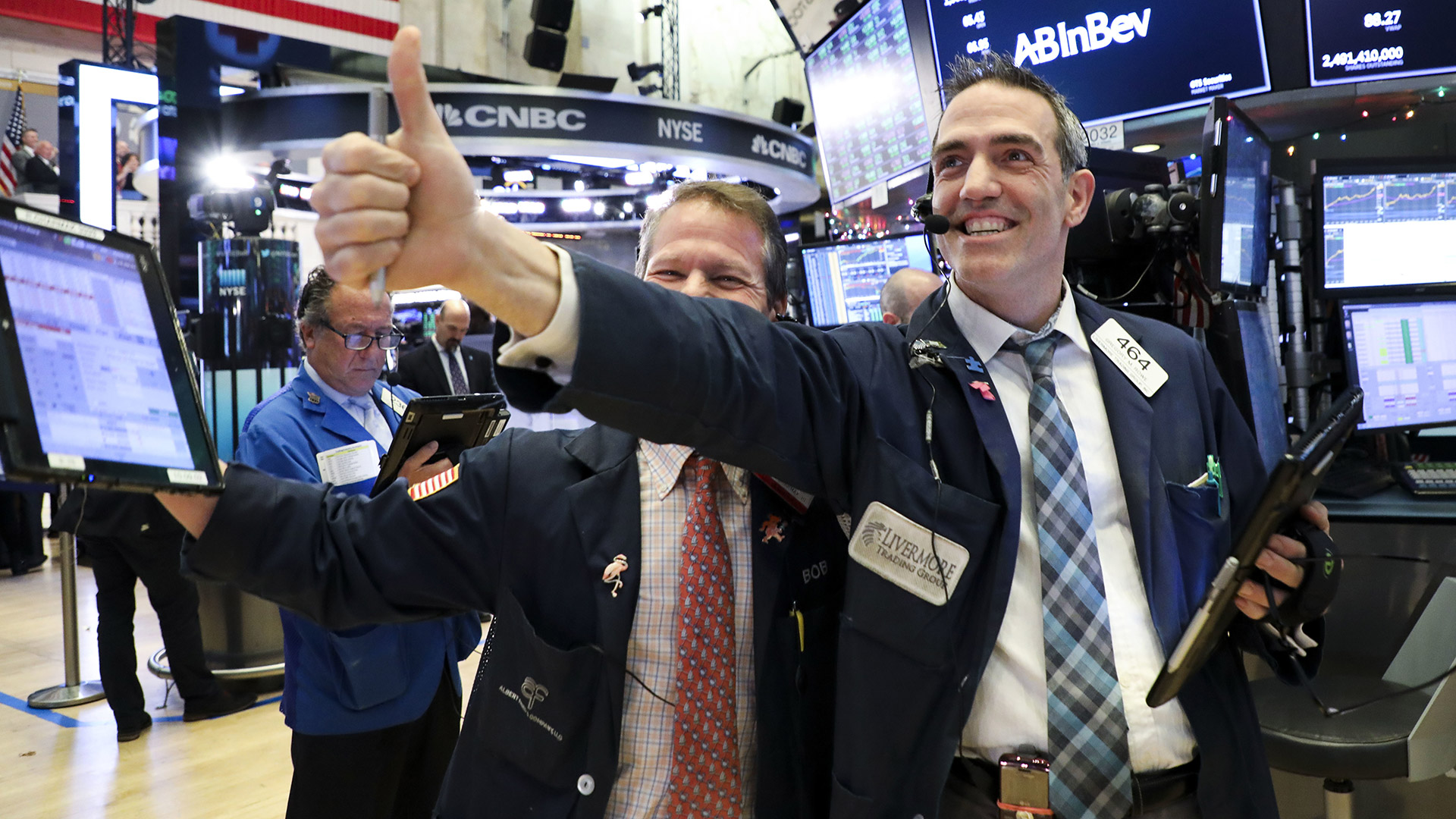Wall Street è in ascesa: gli investitori statunitensi annusano l’aria mattutina