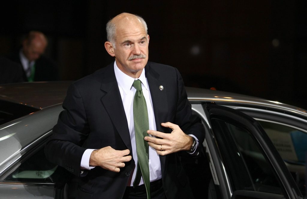 Griechenlands Premier Giorgos Papandreou
