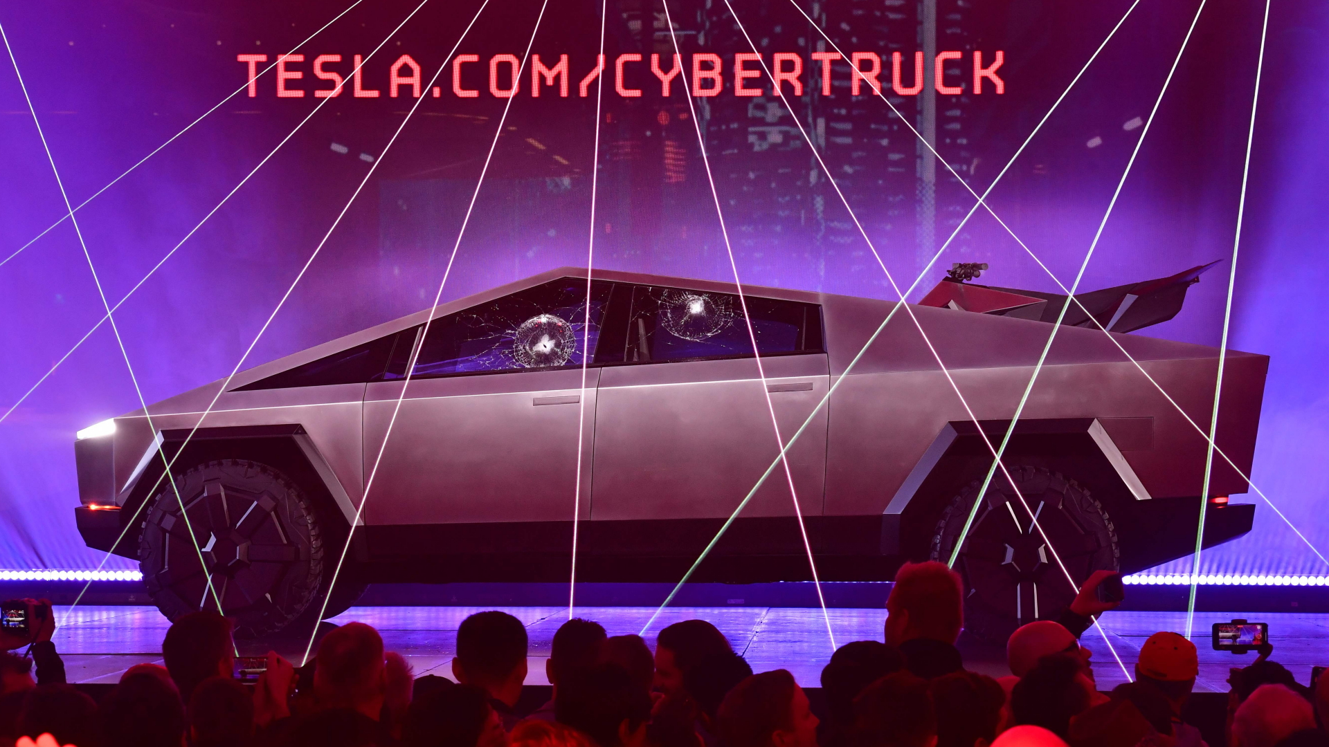 Tesla Cybertrack | AFP