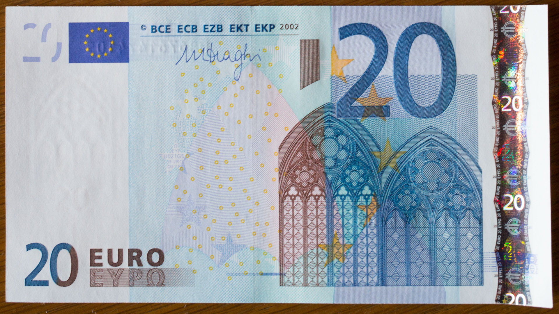 Drucken 100 euro schein bild Euroscheine Zum