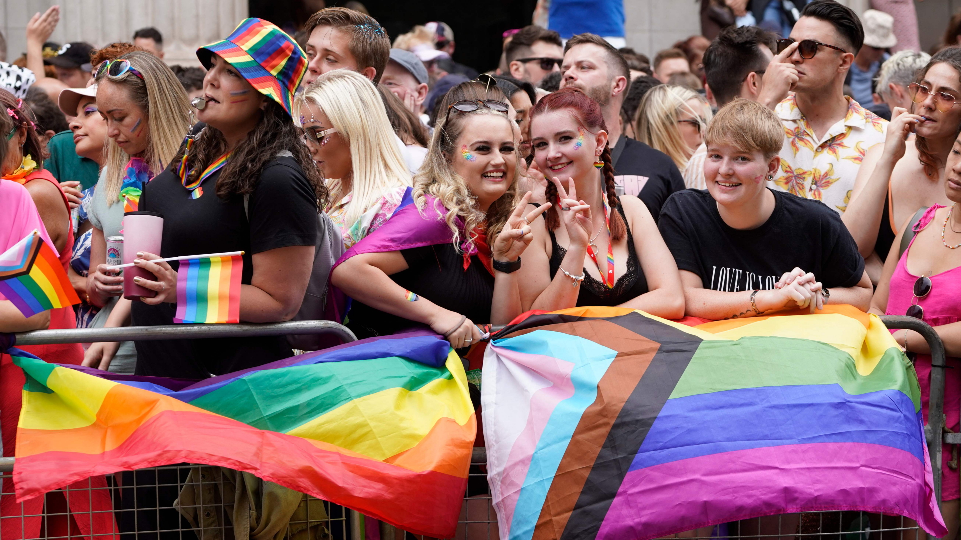 Pride-Parade in London | AFP