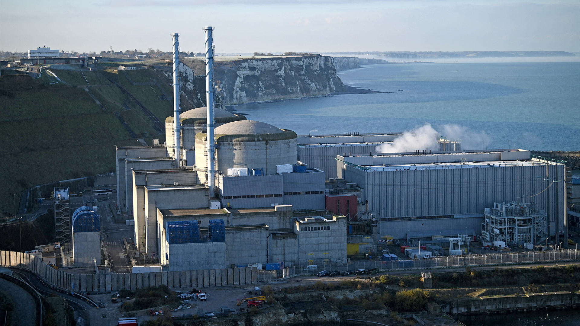 Atomkraftwerk Penly, Frankreich | picture alliance / abaca