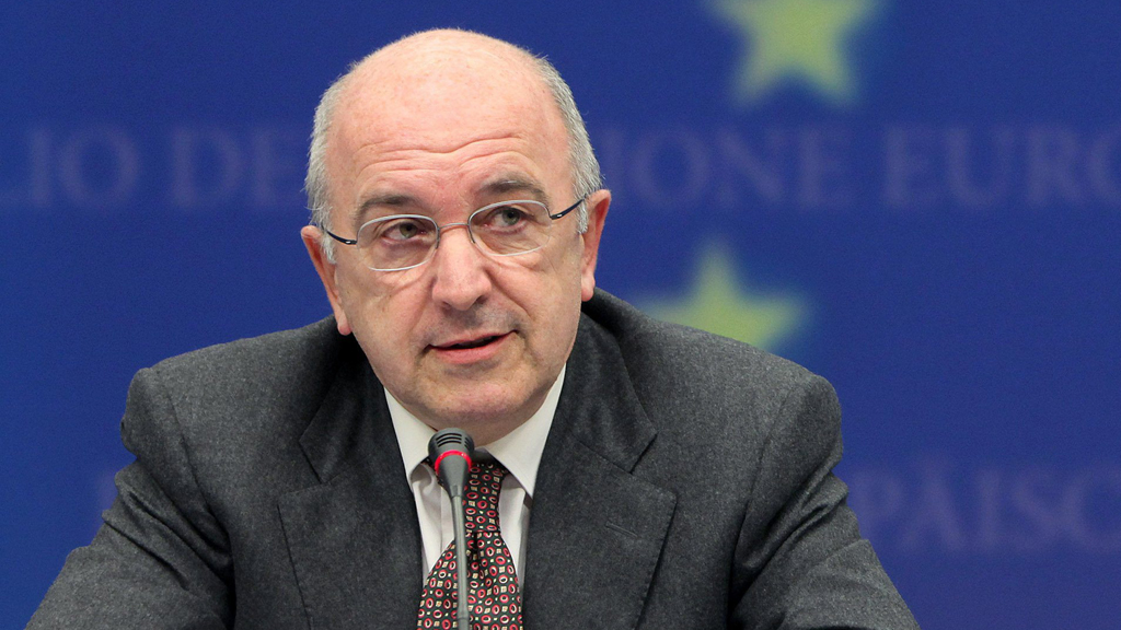 EU-Wirtschaftskommissar Joaquin Almunia