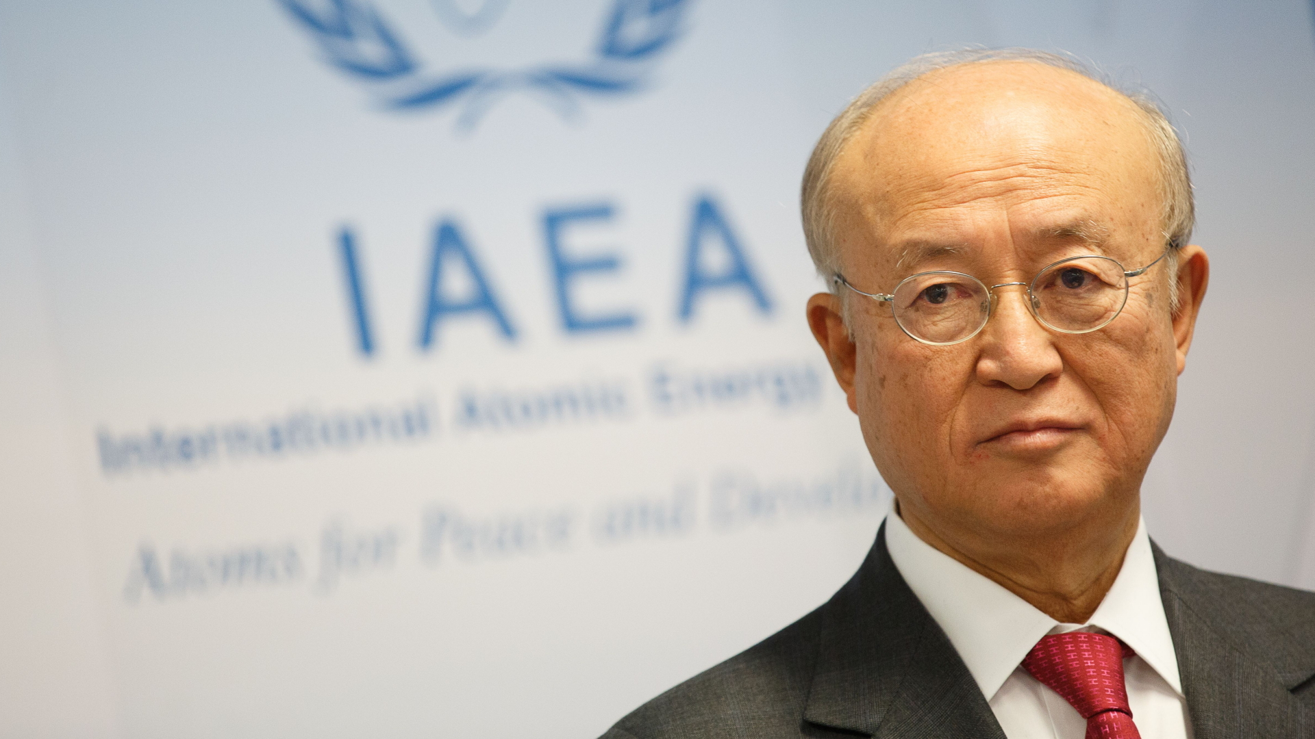 Der Chef der internationalen Atomenergiebehörde IAEA, Yukiya Amano. | FLORIAN WIESER/EPA-EFE/REX/Shutt