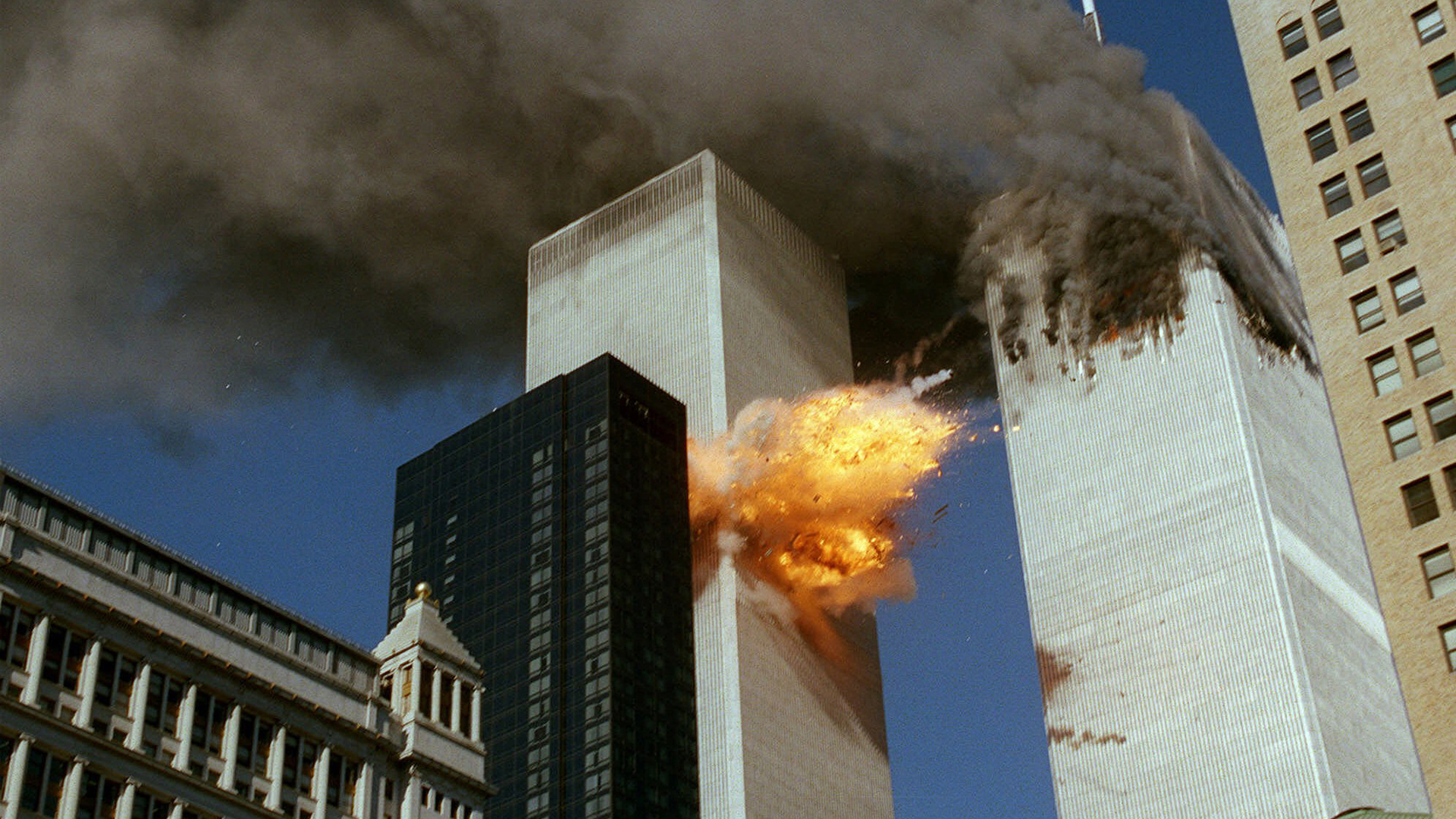 Die Anschläge vom 11. September 2001 | picture alliance / AP Photo