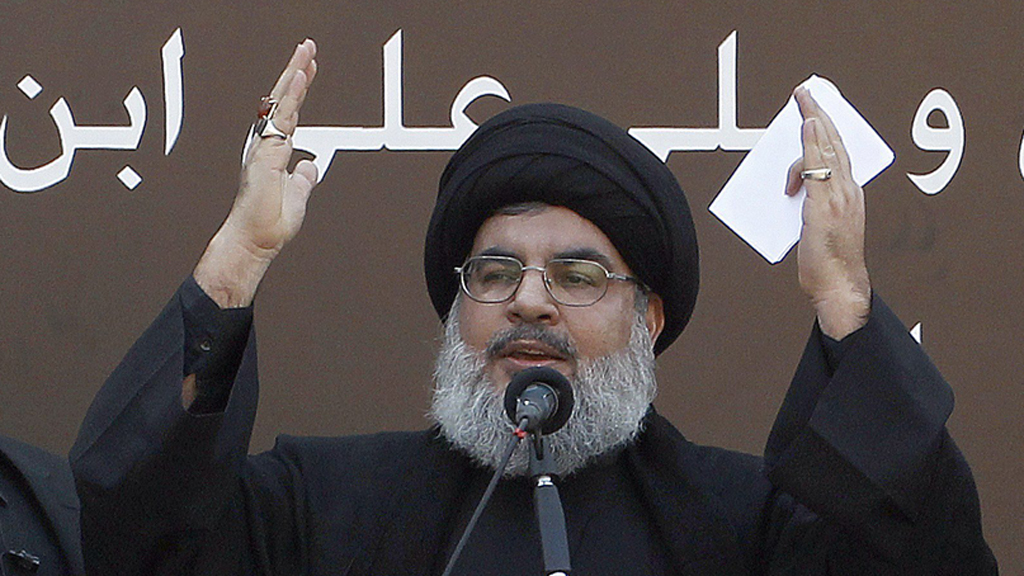 Hassan Nasrallah, der Führer der libanesisch-schiitischen Hisbollah. | AFP