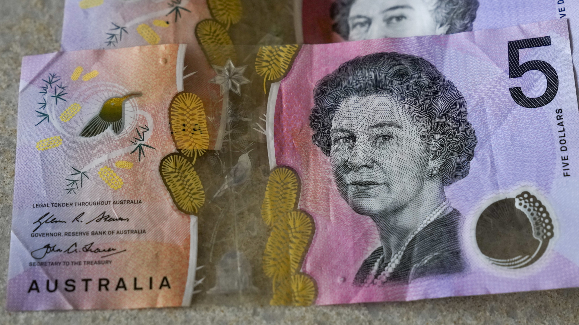 Australische 5 Dollar Banknote | AP