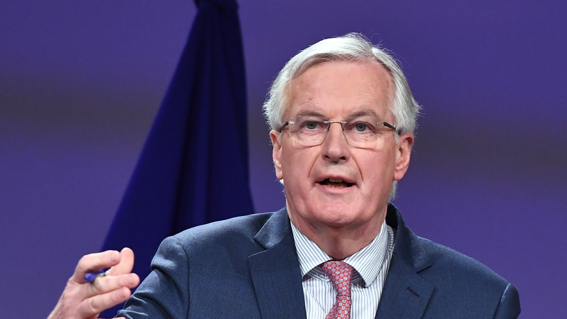 EU-Chefunterhändler Michel Barnier | AFP