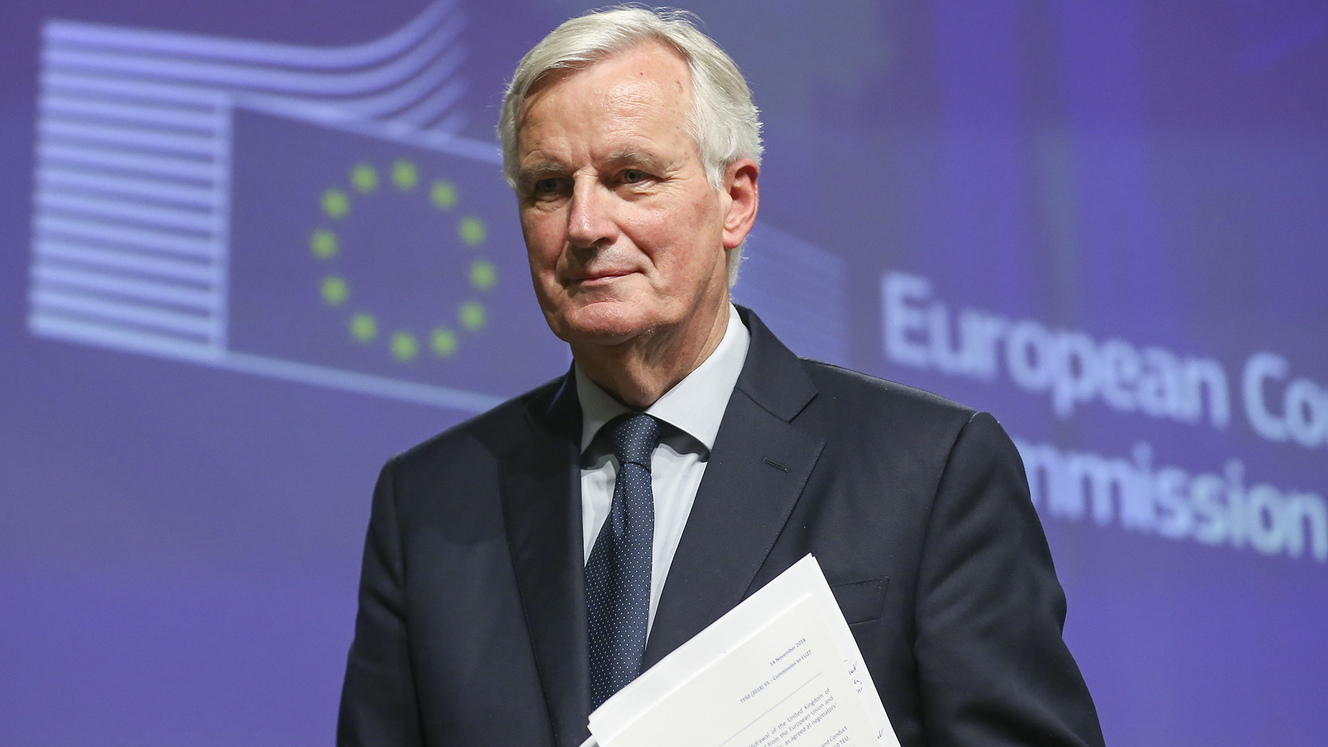 Michel Barnier | picture alliance / Xinhua News A