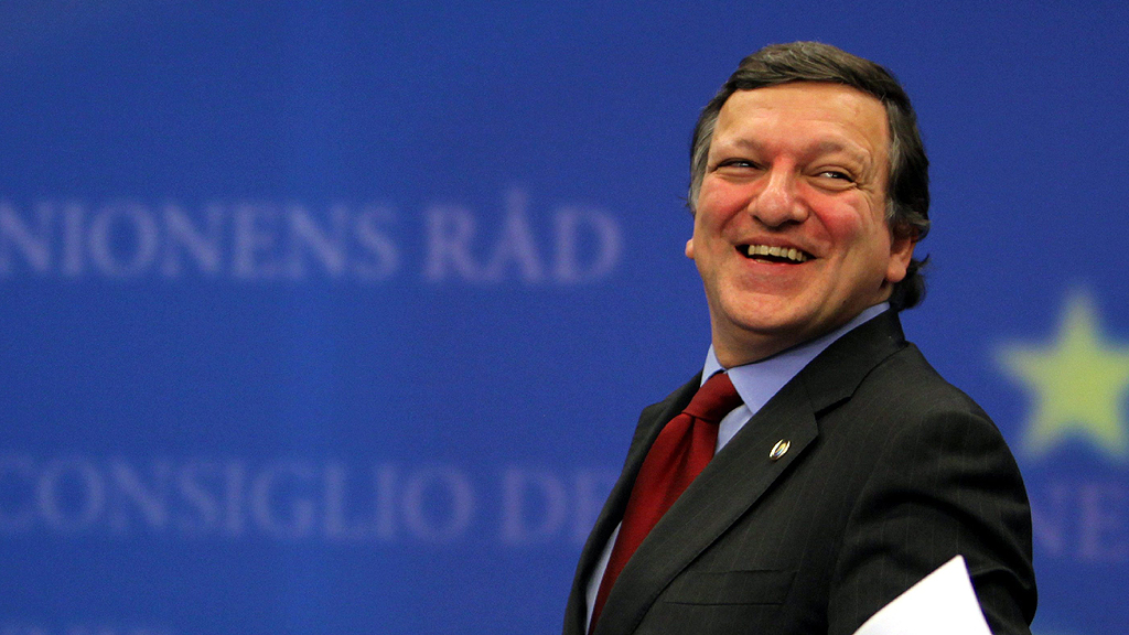 EU-Kommissionspräsident José Manuel Barroso