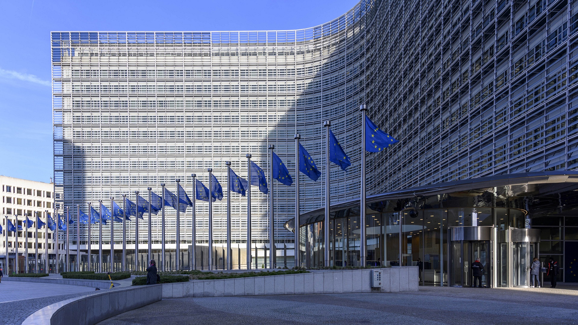 Das Berlaymont-Gebäude | picture alliance / Geisler-Fotopress