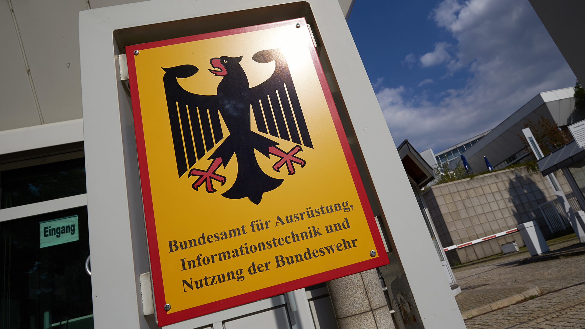 Beschaffungsamt der Bundeswehr | dpa