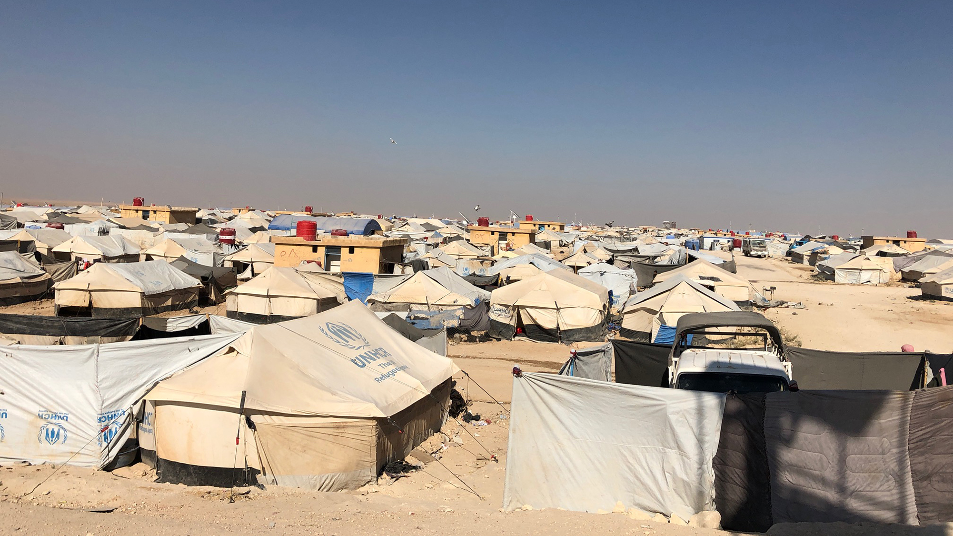 al-Hol-Camp | Daniel Hechler