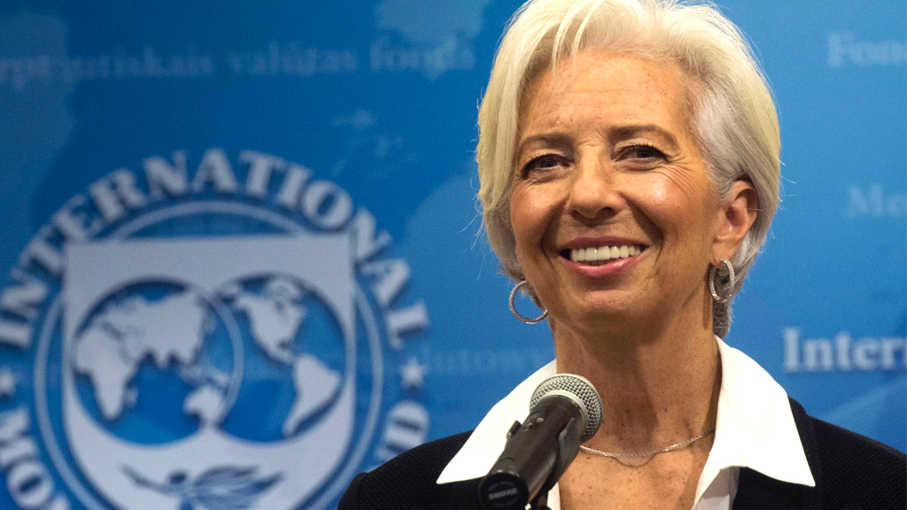 Christine Lagarde  | null
