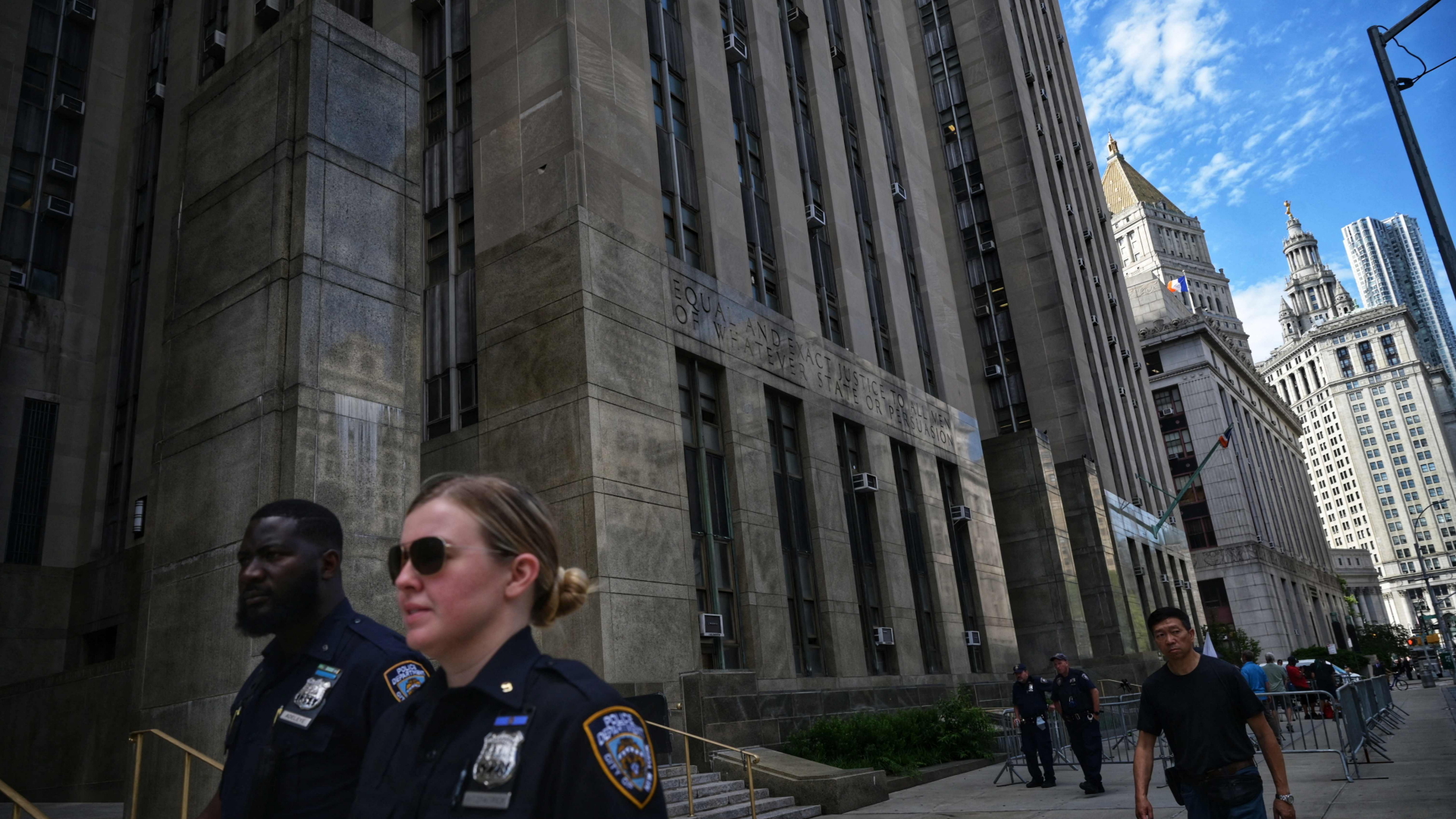 Der Criminal Court in Manhattan | AFP