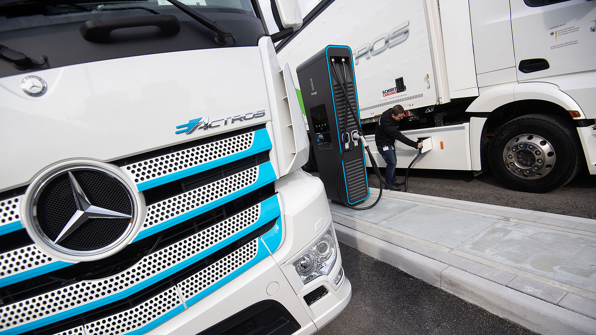 E-Truck eActros von Daimler | 
