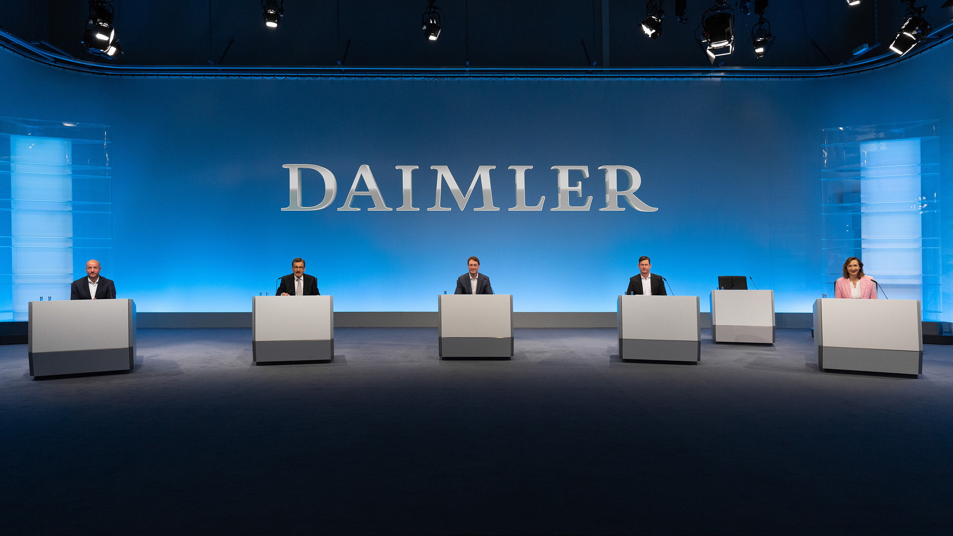 Virtuelle Hauptversammlung der Daimler AG. | picture alliance/dpa/Daimler AG