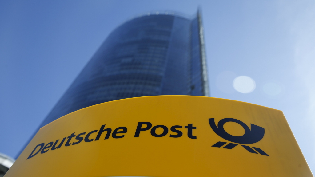 Der Hauptsitz der Deutschen Post in Bonn | REUTERS