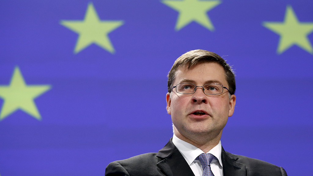 Valdis Dombrovskis | REUTERS