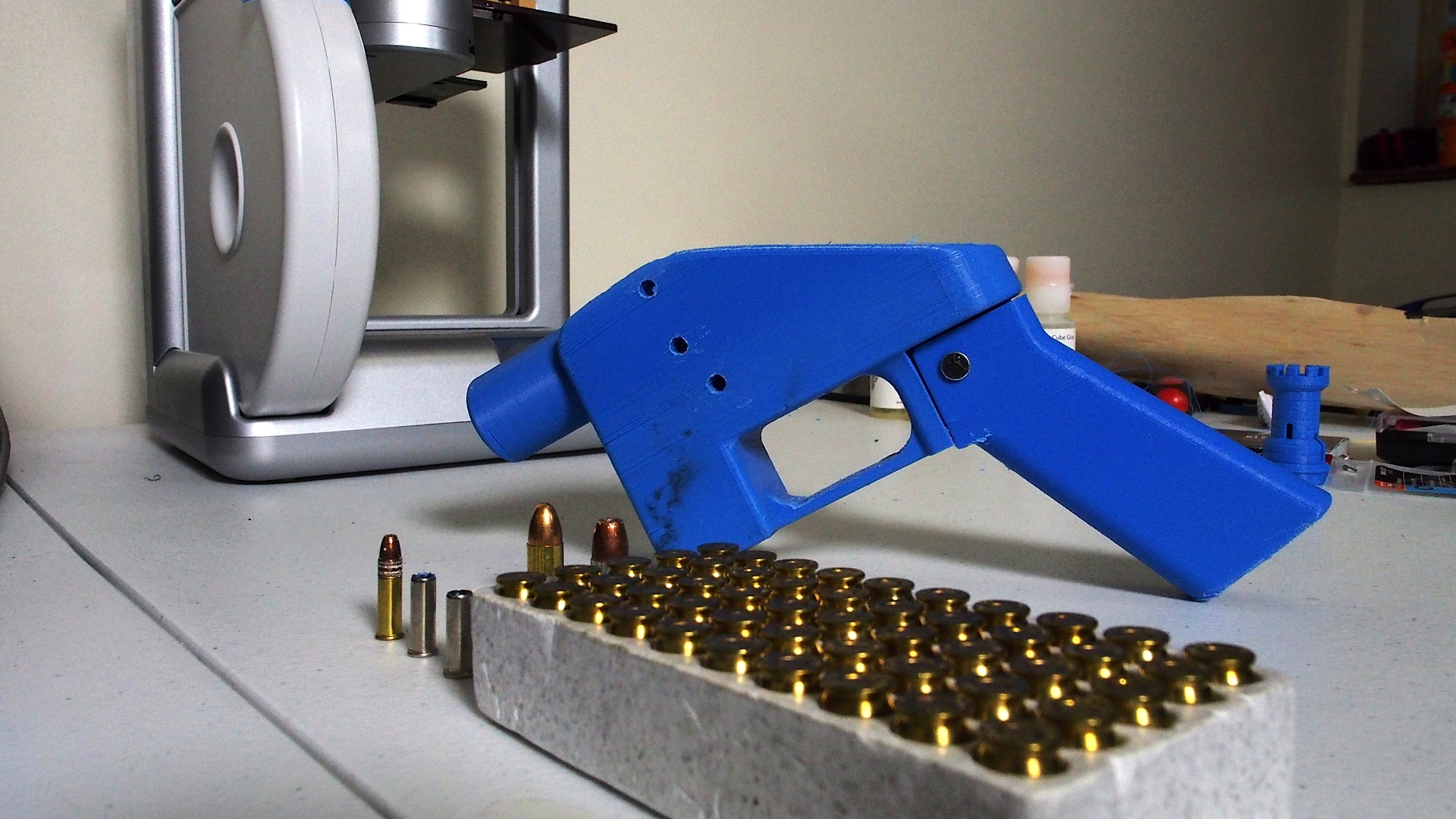 Eine "Liberator"-Pistole aus dem 3D-Drucker | AFP