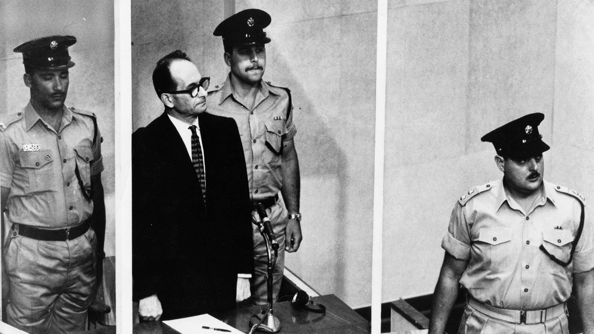 Eichmann-Prozess in Jerusalem | picture alliance/AP Photo