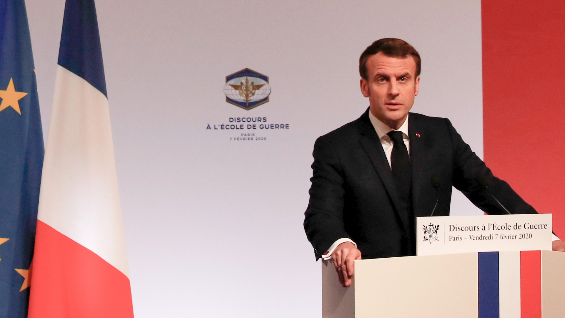 Frankreichs Präsident Emmanuel Macron | dpa