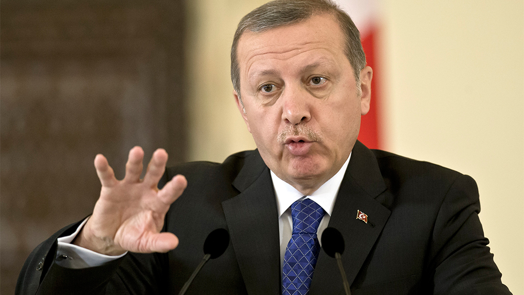  Recep Tayyip Erdogan | AP