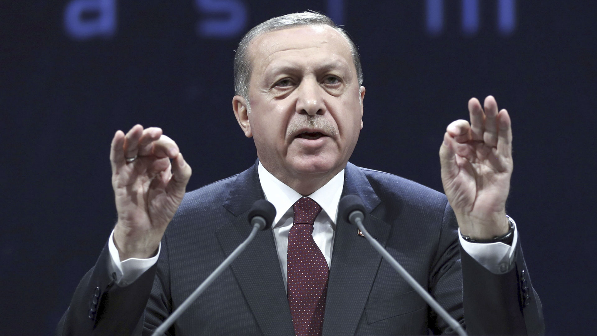 Der türkische Präsident Erdogan | AP