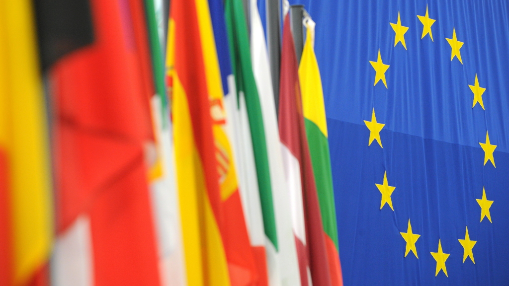 Flaggen der EU-Mitgliedsstaaten | dpa